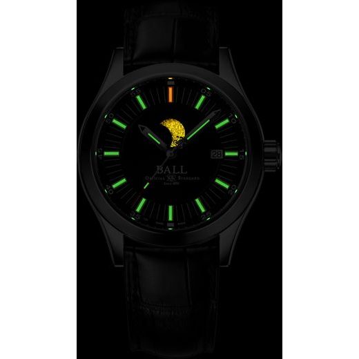 BALL ENGINEER II MOON PHASE NM2282C-LLJ-GY - BALL - ZNAČKY