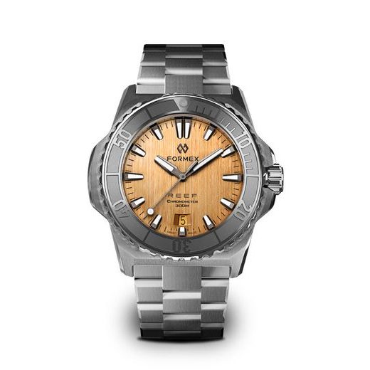 FORMEX REEF 39,5 AUTOMATIC CHRONOMETER BRONZE DIAL - REEF - BRANDS