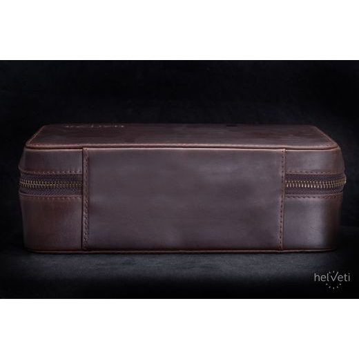 KOŽENÉ POUZDRO NA HODINKY HELVETI - BOXY NA HODINKY - OSTATNÍ