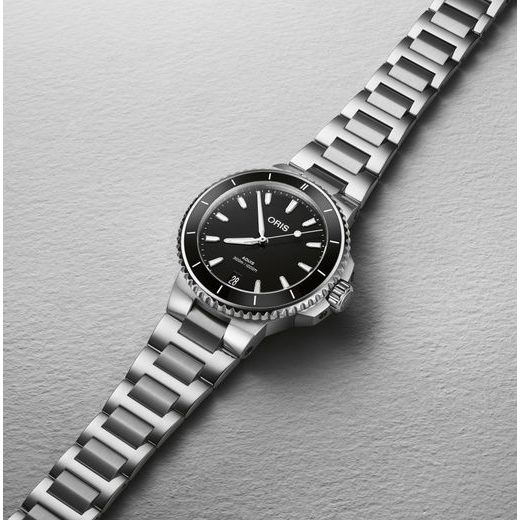 ORIS AQUIS DATE 36,5 MM 01 733 7792 4154-07 8 19 05P - AQUIS - ZNAČKY