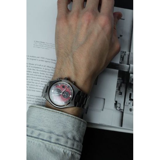 CITIZEN ECO-DRIVE SUPER TITANIUM CHRONO CA7090-87X - SUPER TITANIUM - BRANDS