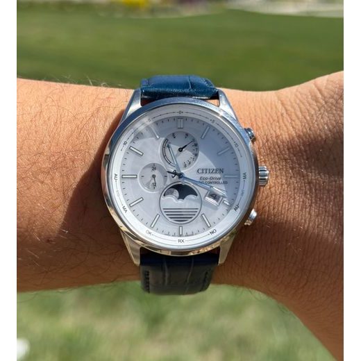 CITIZEN ECO-DRIVE RADIO CONTROLLED MOONPHASE BY1030-09A - CITIZEN - ZNAČKY