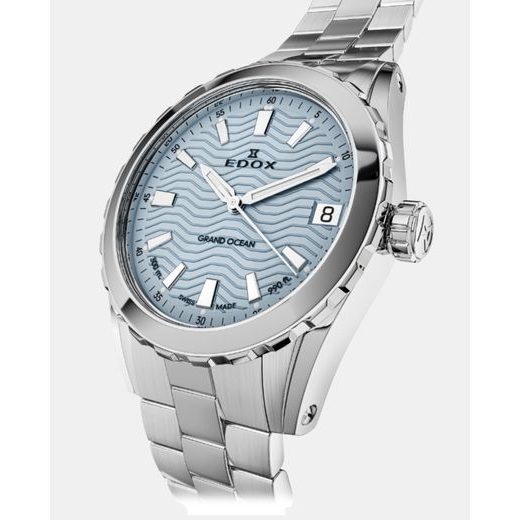 EDOX GRAND OCEAN DATE - LADIES 53103-3M-BUCN - GRAND OCEAN - MĂRCI
