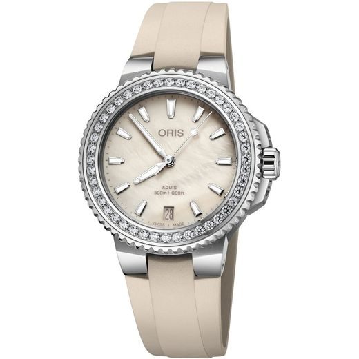 ORIS AQUIS DATE DIAMONDS 36,5 MM 01 733 7792 4956-07 4 19 61FC - AQUIS - ZNAČKY
