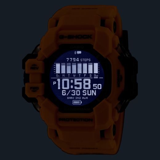 CASIO G-SHOCK GPR-H1000-9ER RANGEMAN - RANGEMAN - ZNAČKY