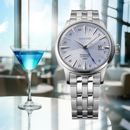 SEIKO PRESAGE COCKTAIL TIME SSK037J1 - PRESAGE - ZNAČKY