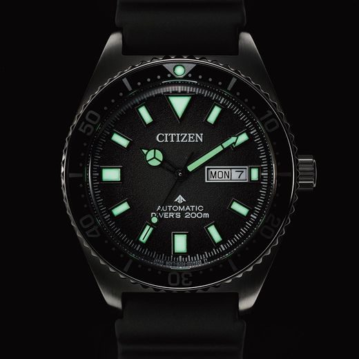 CITIZEN PROMASTER MARINE AUTOMATIC DIVER CHALLENGE NY0120-01EE - PROMASTER - BRANDS