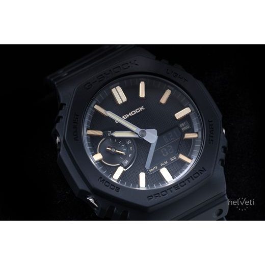 CASIO G-SHOCK GA-2100LXB-1A9ER LUXE BLACK - CASIOAK - ROBNE MARKE
