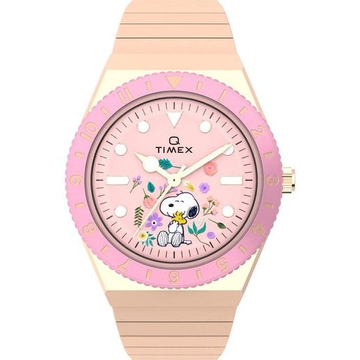 TIMEX Q PEANUTS® IN BLOOM TW2W83800UK - TIMEX - MĂRCI