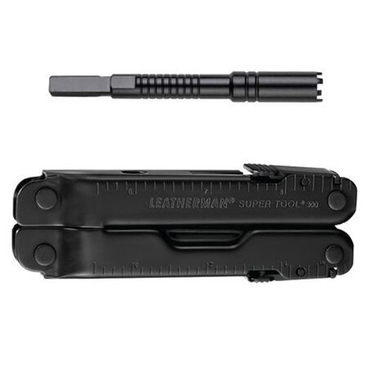 MULTITOOL LEATHERMAN SUPER TOOL 300M BLACK - PLIERS AND MULTITOOLS - ACCESSORIES