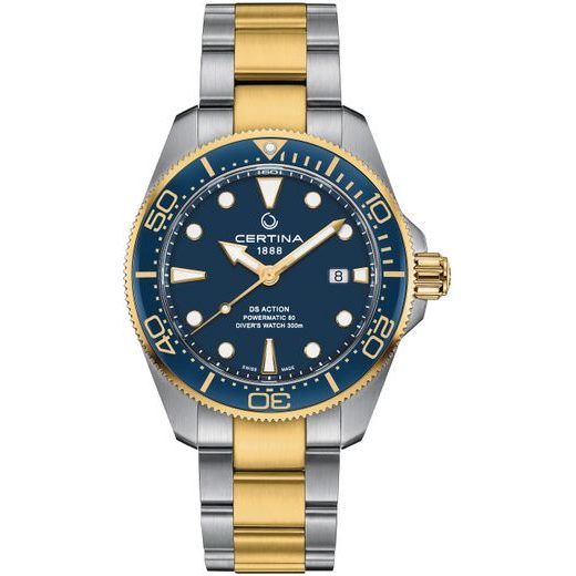 CERTINA DS ACTION DIVER POWERMATIC 80 C032.607.22.041.00 - DS ACTION - BRANDS