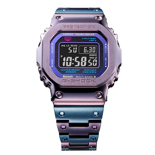 CASIO G-SHOCK GMW-B5000PB-6ER TOKYO TWILIGHT - CASIO - ZNAČKY