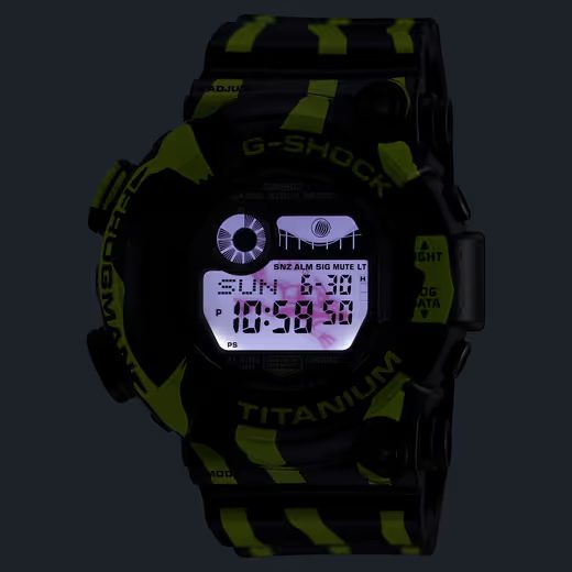 CASIO G-SHOCK FROGMAN GW-8200TPF-1ER POISON DART FROG - G-SHOCK - BRANDS