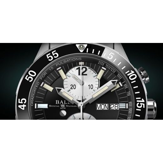 BALL ROADMASTER RESCUE CHRONOGRAPH (41MM) LIMITED EDITION DC3030C-S-BKWH - ROADMASTER - BRANDS