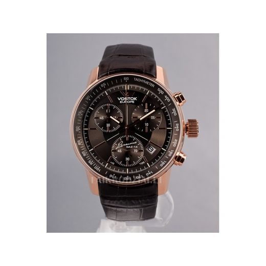 VOSTOK EUROPE GAZ-14 LIMOUZINE CHRONO TRITIUM 6S30/5659175 - VOSTOK EUROPE - BRANDS
