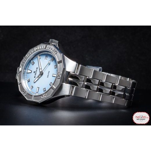 EDOX SPORT DELFIN DIVER DATE LADY 53020-3M-BUCND - DELFIN - ZNAČKY