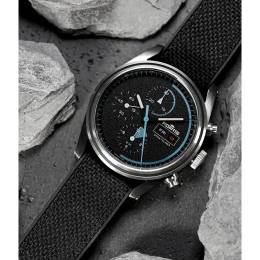 FORTIS STRATOLINER S-41 GRAVITY BLACK F2340018 - STRATOLINER - BRANDS