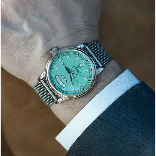 AVIATOR DOUGLAS DAY-DATE 45 AUTOMATIC V.3.44.0.403.5 - DOUGLAS DAY-DATE - BRANDS