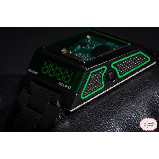 BULOVA COMPUTRON D-CAVE 98C140 SPECIAL EDITION - ARCHIVE SERIES - BRANDS