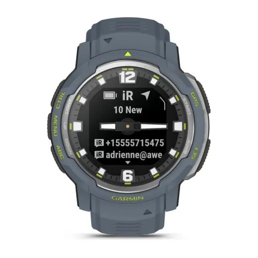 GARMIN INSTINCT® CROSSOVER - STANDARD EDITION BLUE GRANITE - 010-02730-04 - INSTINCT CROSSOVER - ZNAČKY