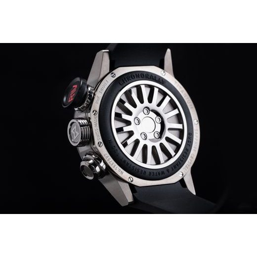 EDOX CHRONORALLY QUARTZ CHRONOGRAPH 38003-TINRIV-CARO - CHRONORALLY - BRANDS