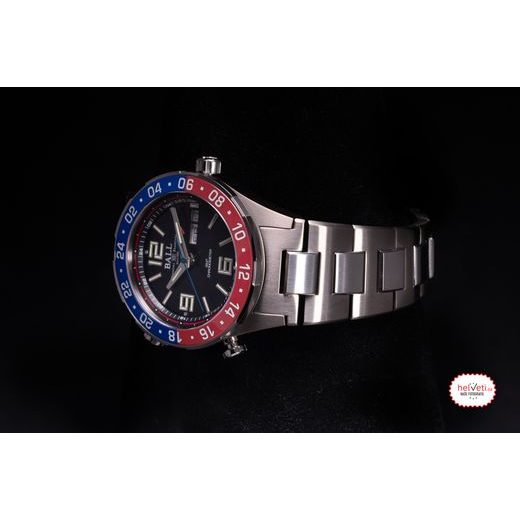 BALL ROADMASTER MARINE GMT COSC LIMITED EDITION DG3030B-S4C-BK - ROADMASTER - BRANDS
