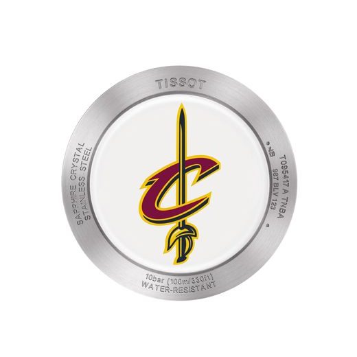 TISSOT QUICKSTER NBA CLEVELAND CAVALIERS T095.417.17.037.13 - TISSOT - ZNAČKY