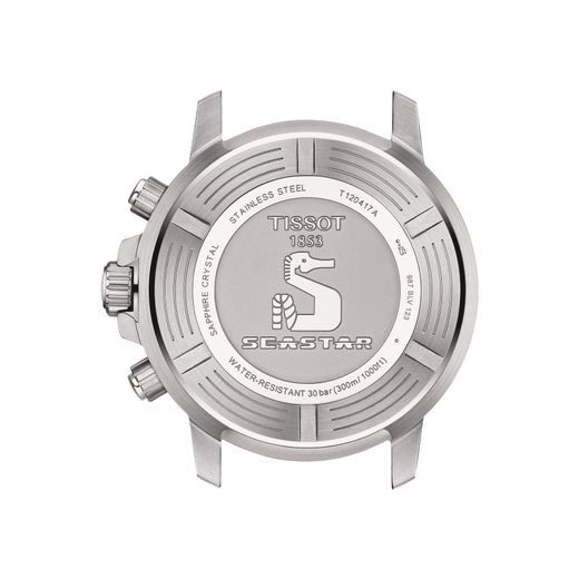 TISSOT SEASTAR 1000 CHRONO T120.417.11.041.03 - SEASTAR - BRANDS