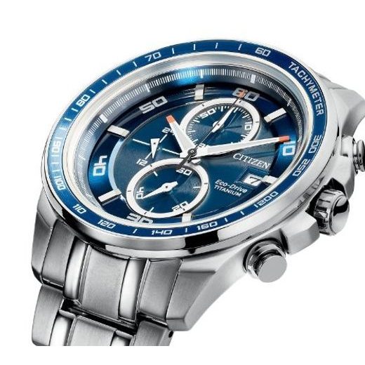 CITIZEN SUPER TITANIUM CHRONO CA0345-51L - SUPER TITANIUM - ZNAČKY