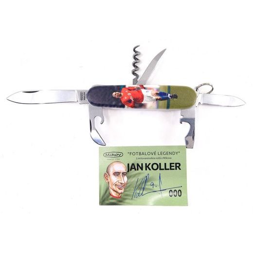 KAPESNÍ NŮŽ MIKOV STOVKA LEGENDY 100-NH-6 AK JAN KOLLER - LIMITOVANÁ EDICE - KAPESNÍ NOŽE - OSTATNÍ