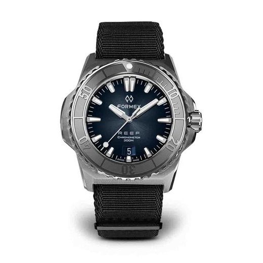 FORMEX REEF 39,5 AUTOMATIC CHRONOMETER BLUE DIAL - REEF - ZNAČKY