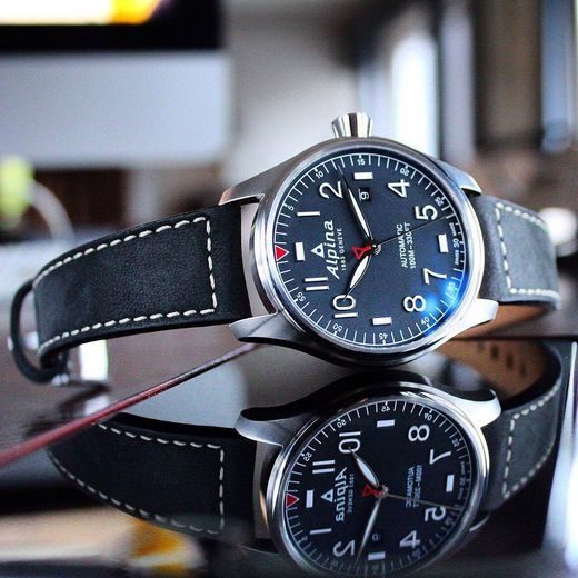 ALPINA STARTIMER PILOT AUTOMATIC AL-525NN4S6 - STARTIMER PILOT AUTOMATIC - ZNAČKY