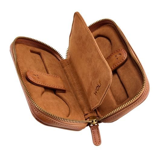 WATCH CASE WOLF BROGUE 443406 - WATCH BOXES - ACCESSORIES