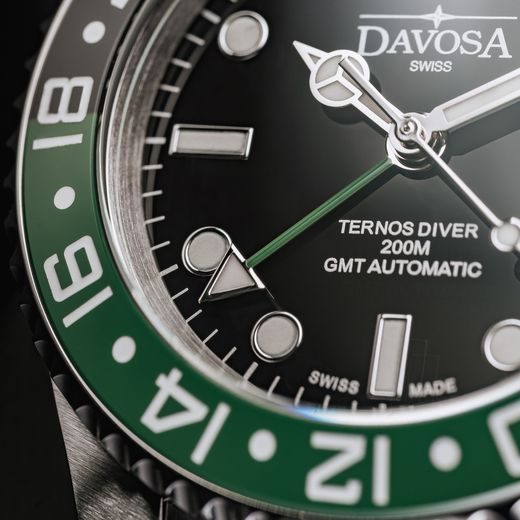 DAVOSA TERNOS CERAMIC GMT 161.590.70 - TERNOS - BRANDS