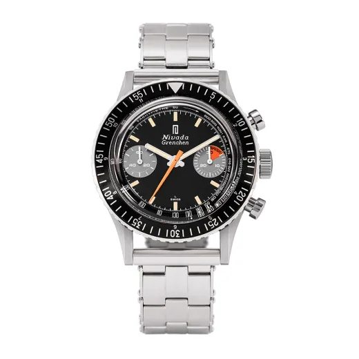 NIVADA GRENCHEN CHRONOMASTER ORANGE BOY SL INTER. BEZEL - MANUAL - CHRONOMASTER - ZNAČKY