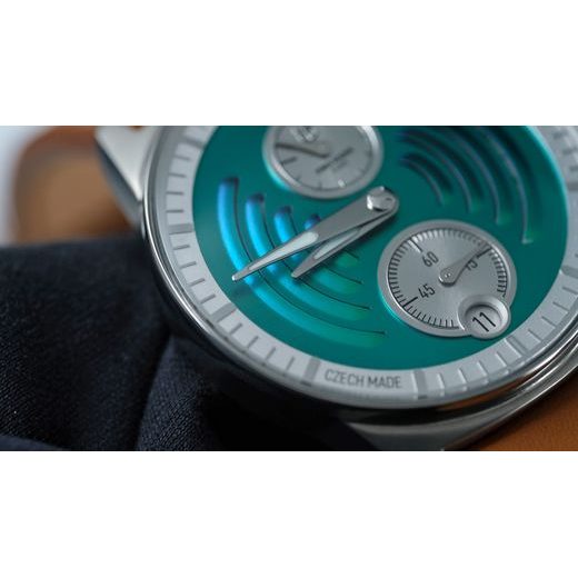 ROBOT AERODYNAMIC TITANIUM GREEN - AERODYNAMIC - BRANDS