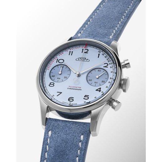 PRIM JANSKÝ PULSOMETER CHRONOGRAPH 39 W03P.13283.A - QUARTZ - ZNAČKY