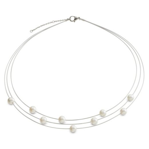 NÁHRDELNÍK BOCCIA TITANIUM 08041-01 - NECKLACES - ACCESSORIES