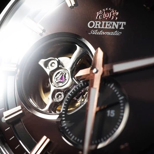 ORIENT CONTEMPORARY SEMI-SKELETON RA-AR0005Y - CONTEMPORARY - ZNAČKY