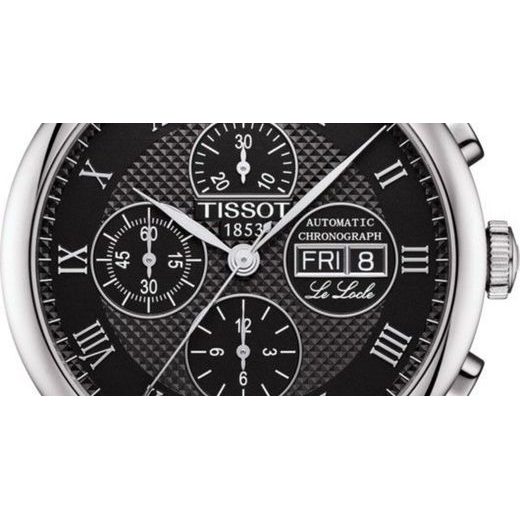 TISSOT LE LOCLE AUTOMATIC CHRONOGRAPH T006.414.11.053.00 - LE LOCLE AUTOMATIC - ZNAČKY