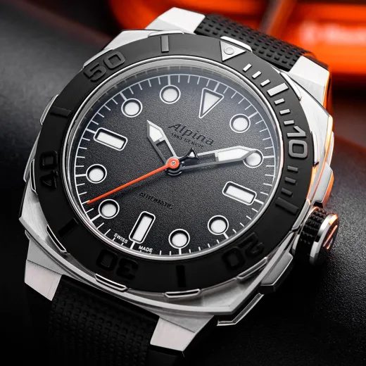ALPINA × TRTS SEASTRONG DIVER EXTREME AUTOMATIC AL-520G3VE6 - DIVER 300 AUTOMATIC - ZNAČKY