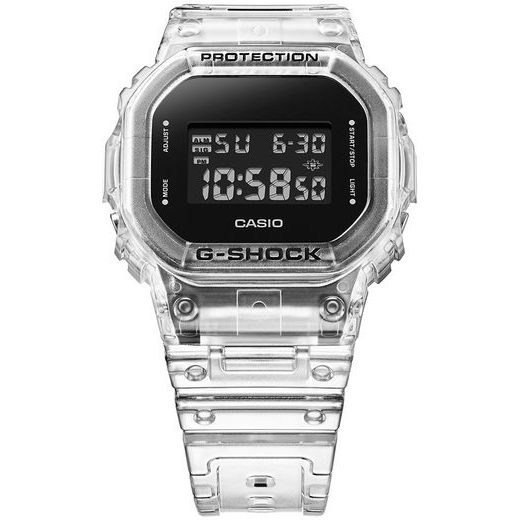 CASIO G-SHOCK DW-5600SKE-7ER TRANSPARENT SERIES - G-SHOCK - BRANDS