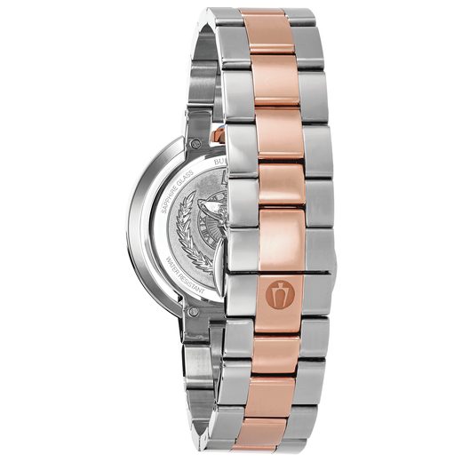 Bulova rubaiyat diamond discount women's watch 35mm