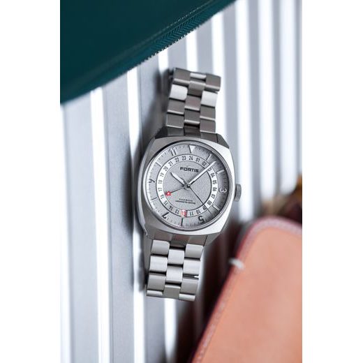 FORTIS VAGABOND V-40 STORMY GRAY COSC F6660000 - VAGABOND - BRANDS