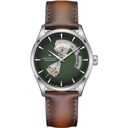 HAMILTON JAZZMASTER OPEN HEART AUTO H32705560 - JAZZMASTER - BRANDS