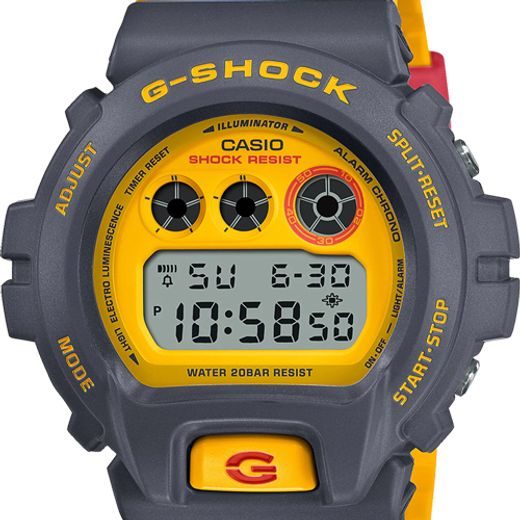 CASIO G-SHOCK DW-6900Y-9ER 90'S SPORTY COLOUR SERIES - G-SHOCK - ZNAČKY