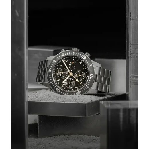 FORTIS NOVONAUT N-42 TITANIUM LEGACY EDITION F2040017 - NOVONAUT - BRANDS