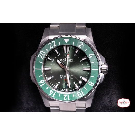 FORMEX REEF GMT AUTOMATIC CHRONOMETER 2202.1.5300.100 - REEF - BRANDS