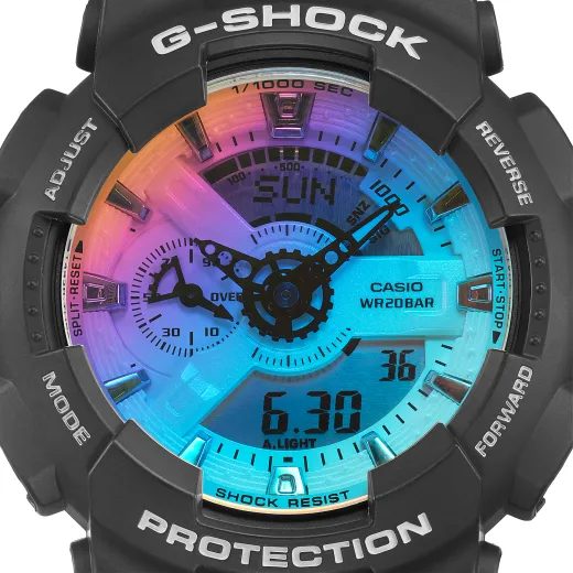 CASIO G-SHOCK GA-110SR-1AER IRIDESCENT COLOR SERIES - CASIO - ZNAČKY