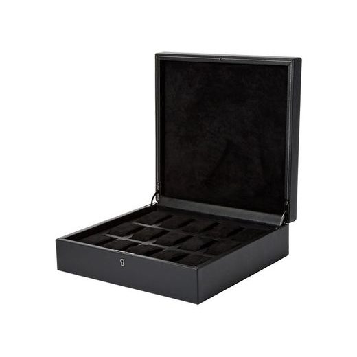 BOX WOLF BRITISH RACING BLACK 793202 - WATCH BOXES - ACCESSORIES